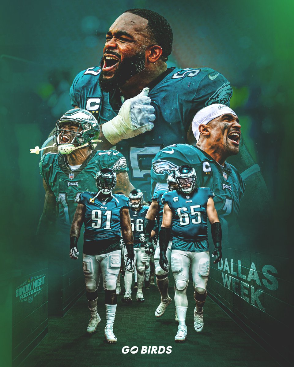 Ya'll know what week it is😏

#FlyEaglesFly