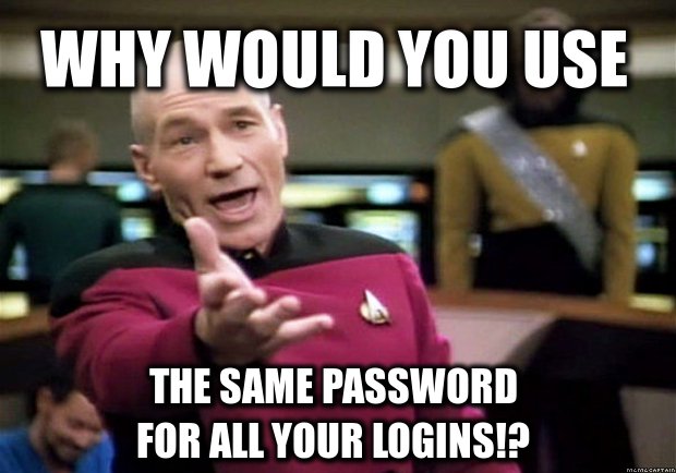 💻 Password123

Each instance of #password reuse opens the door to a potential #DataBreach resulting in personal identity theft. 

Free your mind from remembering passwords and protect your online identity: bit.ly/3PTiO1v

#CyberChat <a href="/StaySafeOnline/">National Cybersecurity Alliance</a> <a href="/CISAgov/">Cybersecurity and Infrastructure Security Agency</a>