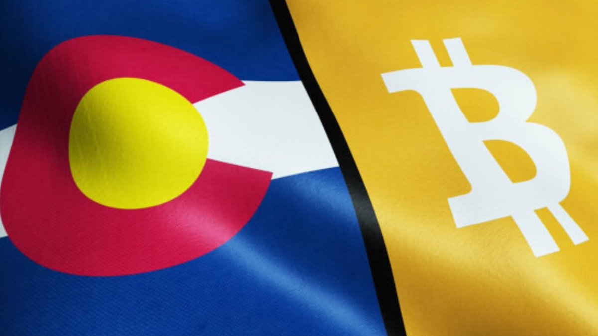 Colorado will set a precedent later this year as they are offering the opportunity for #TaxPayers to pay their taxes with #crypto. Do you think this gamble will pay off, or will Colorado face a wave of issues?

Let us know in the comments ⬇️