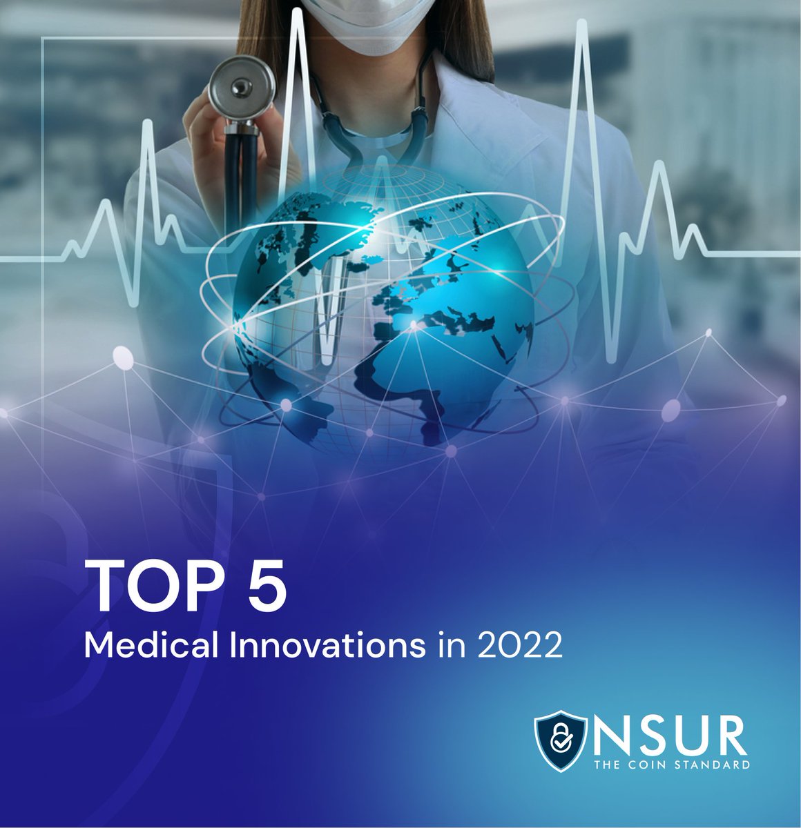 NsuRcoin's tweet image. Modern technologies are opening advanced treatment options for healthcare professionals 👨‍💻

Here is our take on top 5 tech that&apos;ll change healthcare 🩺

blog.nsurcoin.com/top-5-medical-…