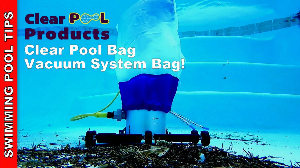 SPL_David's tweet image. Have you tried the Clear Pool Bags for your vacuum system yet? They are great! youtu.be/t1T3-MON9tY