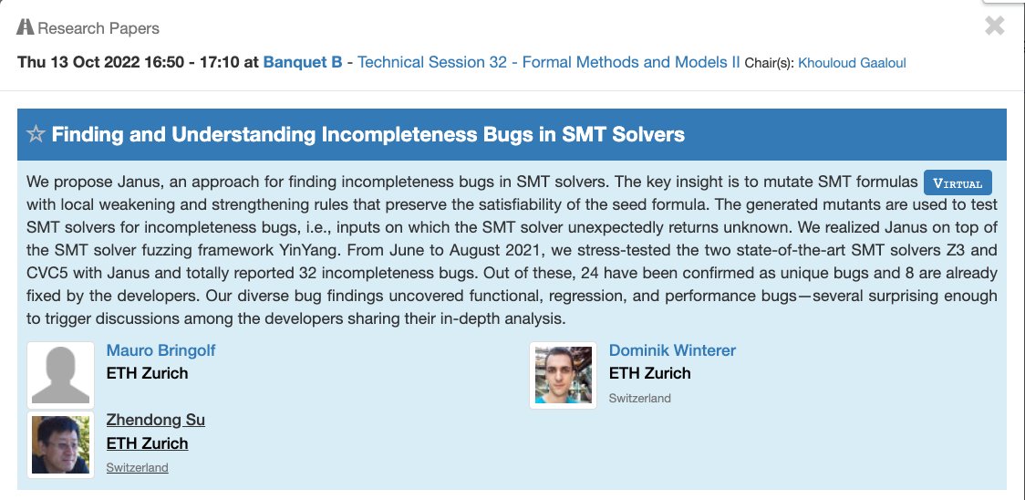 Zhendong Su tweet media
