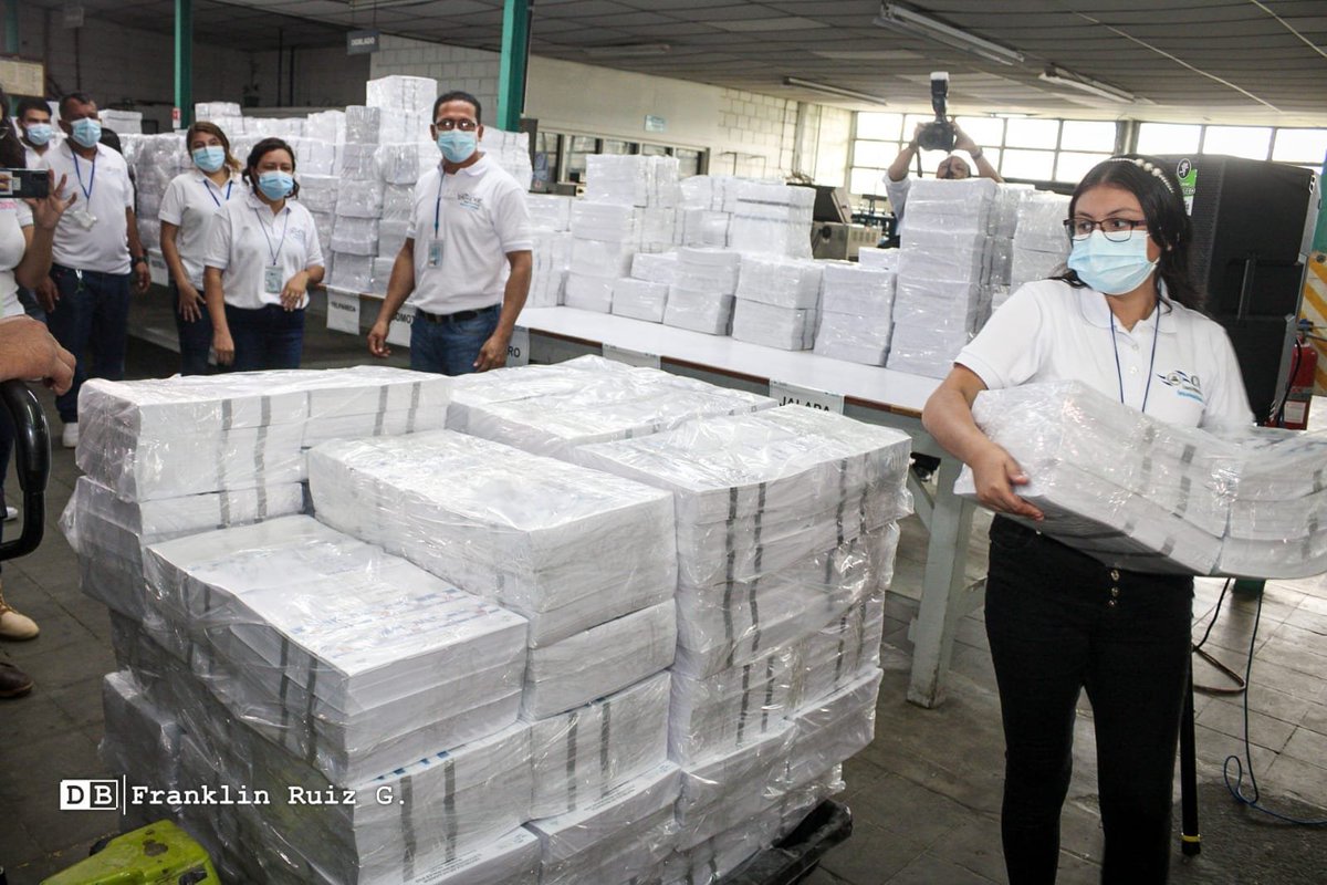 #Nicaragua 🇳🇮 el día de hoy se concluyó la elaboración de las boletas para estos comicios electorales 🗳
#2022PuebloVictorioso 
<a href="/FloryCantoX/">Flor y Canto 🇳🇮</a> <a href="/FcoRosales78/">Francisco Rosales 🇳🇮</a>