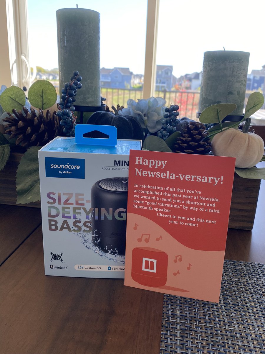 Happy 2 year Newsela-versary to me! Incredibly lucky to work with the best co-workers out there at a job I love 💙 #LifeAtNewsela