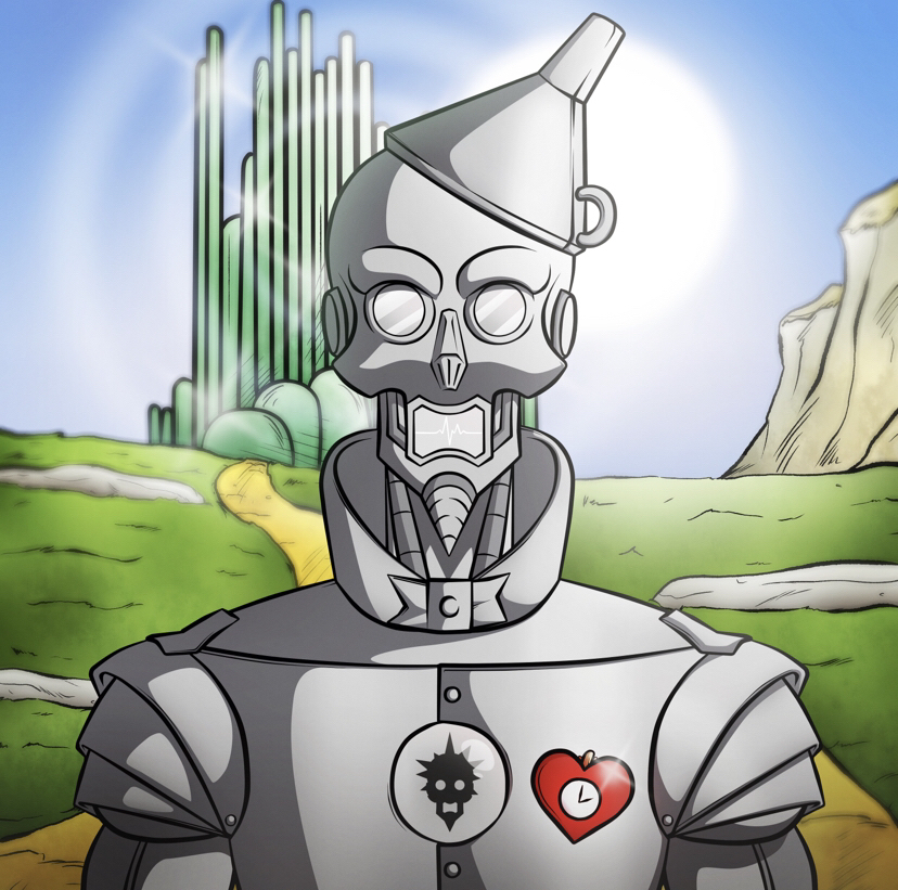 🤖 of the day... 

One of many great drops to come...

Twitter - @spikenfts
Website - spike-nft.com
2D Staking - spikestaking.com
Discord - discord.gg/CQSRKvgNUu
Blockchain - protonchain.com

$XPR $SOL #NFTs #NFTCommunity #Opensea