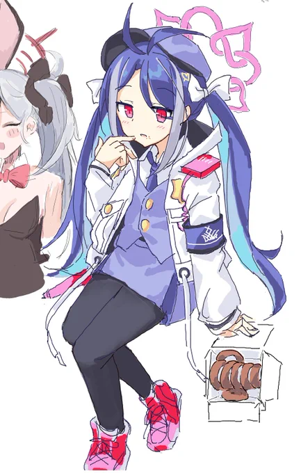 絵チャでフブキ描きました～ 