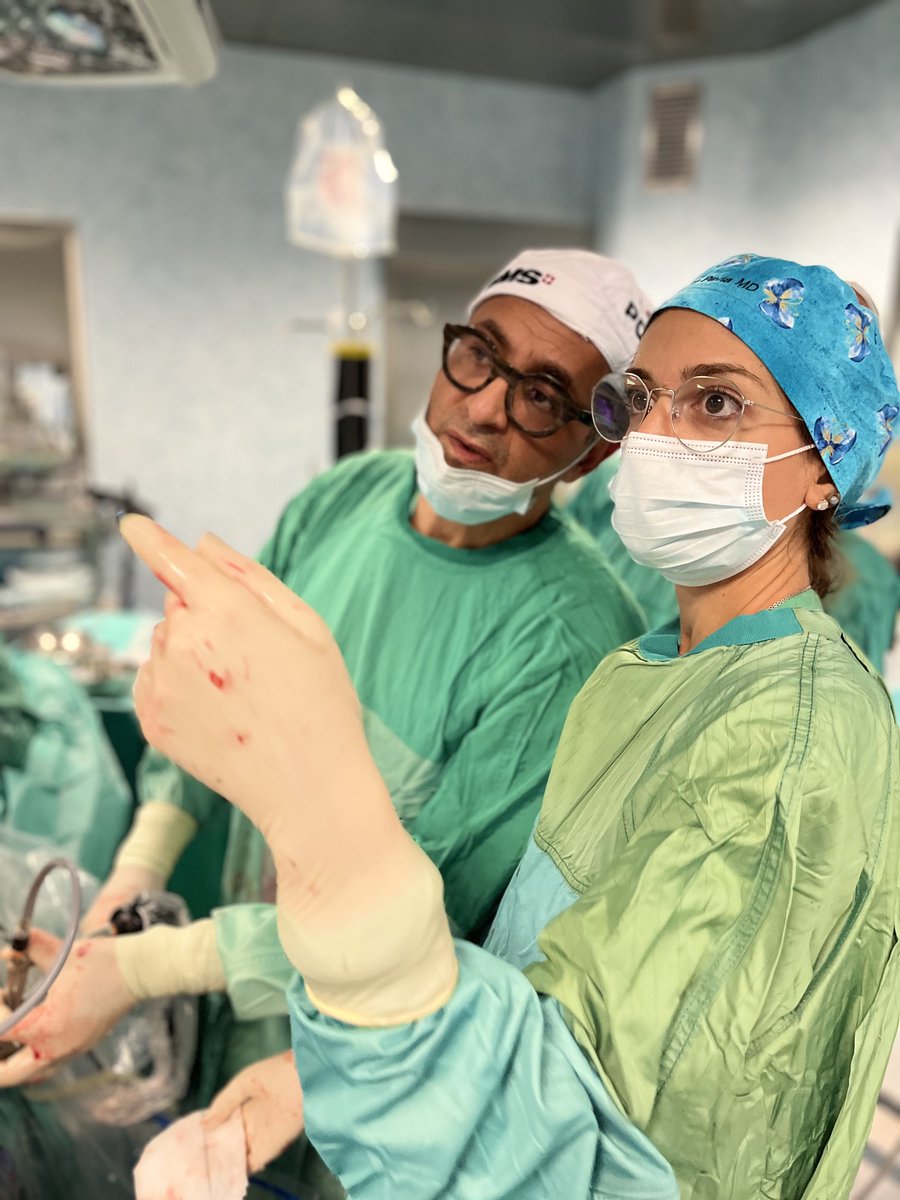 the great teacher teaches.. ⁦⁦<a href="/PaviaPia/">Maria P. Pavia</a>⁩ ⁦<a href="/EMSUrology/">EMS Urology</a>⁩ ⁦⁦<a href="/lucaleone1985/">Luca Leone</a>⁩ #pcnl  #endourology  ⁦@GoumasUrologia⁩ ⁦<a href="/RichardWolfUK/">Richard Wolf UK Ltd</a>⁩