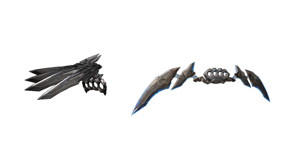 ➡️ First mobile exclusive heirloom also called as Signature Weapon: Constellation! 

Fade’s Signature Weapon has 6 levels with 2 deadly forms. 

Base weapon can be unlocked by playing select missions to earn Signature Merits or buying Signature Tributes during special events