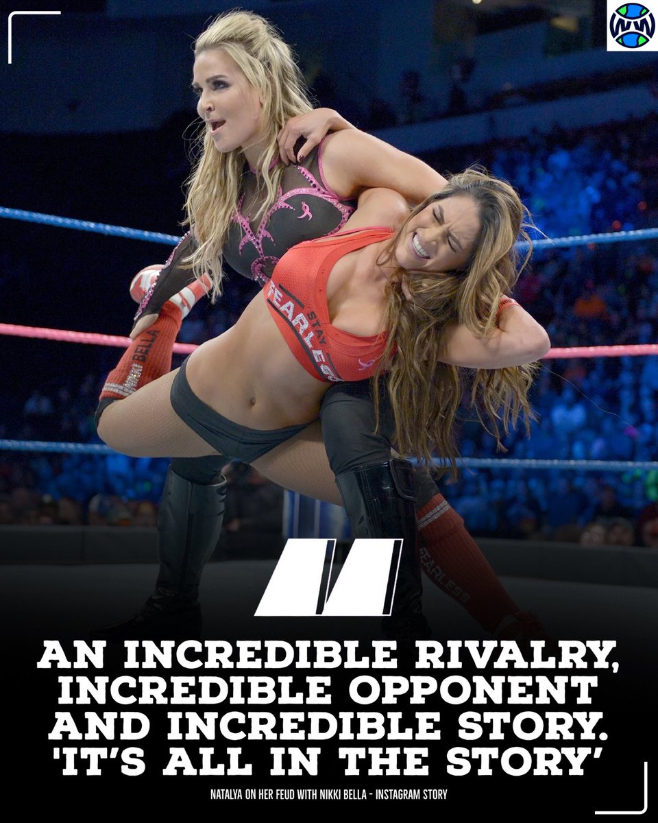 RT @WrestlingWCC: Natalya looks back at rivalry with Nikki Bella https://t.co/dbDjN23LSr