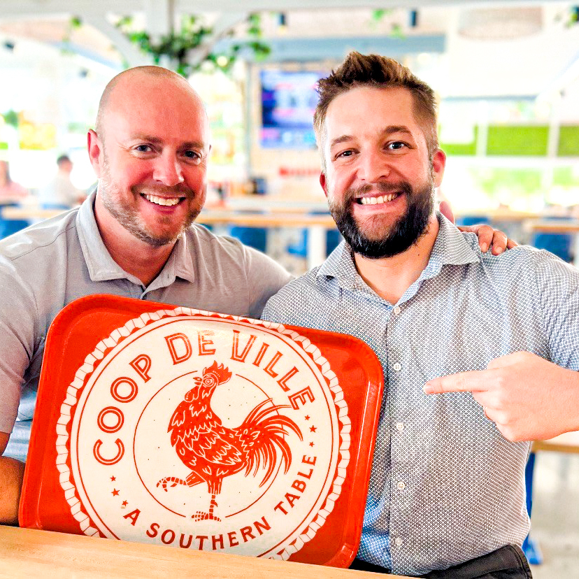 TriMarkUSA's tweet photo. Sales Rep Ryan Rayburg from our TriMark North team recently created some custom logo trays for Coop De Ville, located in Pittsburgh, PA. Thank you to @Cambro1
’s Conor Faloon for helping us w/ this project.
#TriMarkUSA #Foodservice #RestaurantSupplies #CustomTrays https://t.co/W2knuF5EM6