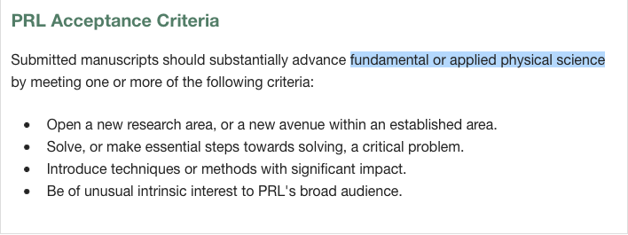 Physical Review Letters tweet media