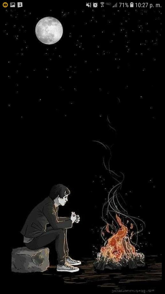 maldito_vacio's tweet image. "me gustan las personas que llevan una tormenta en su alma. Esas que han sufrido toda la vida. Esas que tienen algo que contar..."
《Charles Bunowski》