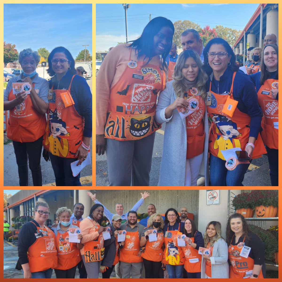 We had a great Specialty and Pro walk today while learning how to improve the business..Thanks to our leadership team for spending this time with us @fearon_frank @Tino_Longobardi @nyyroro @XoXoNicole420 @seemashinde10 @gene_barlow @BillDsm @KimberlyDeJesso @KasiaVagueiro