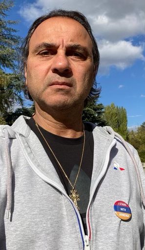 le_reaf's tweet photo. La mobilisation des #elus menée par @zarzavatdjian continue avec #EricKelechian Adjoint au Maire de #Merey . 
#StandWithArmenia https://t.co/G3gN6pwcN7