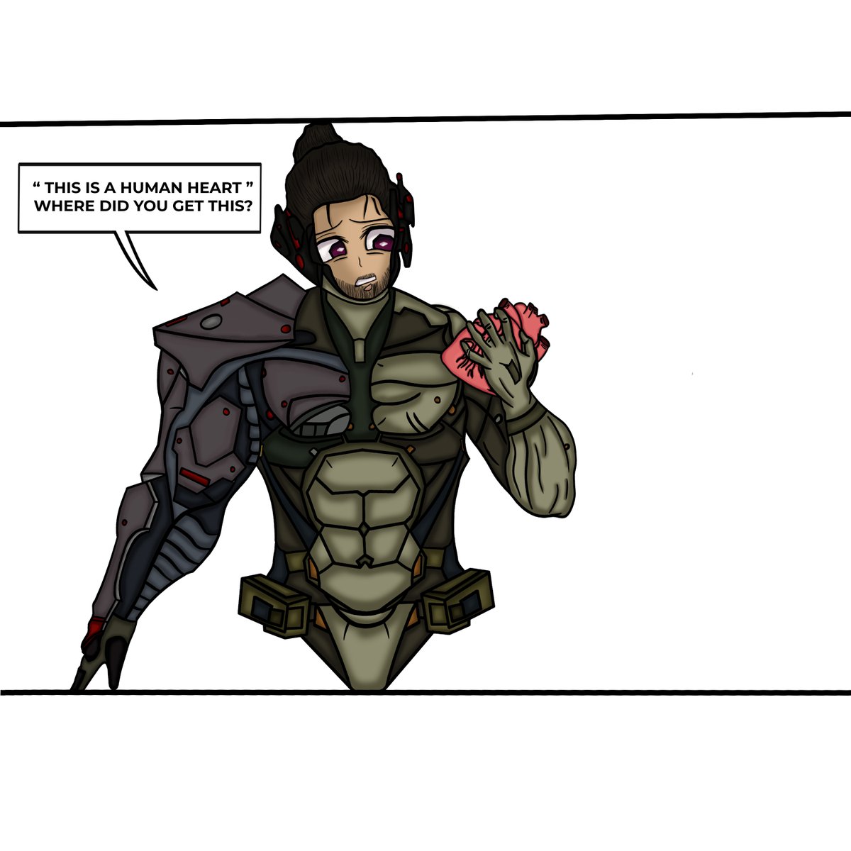 New anime comic art :D

#AnimeArt #commissionsopen #ComicArt #support #wednesdaythought #characterart #artist #Twitter