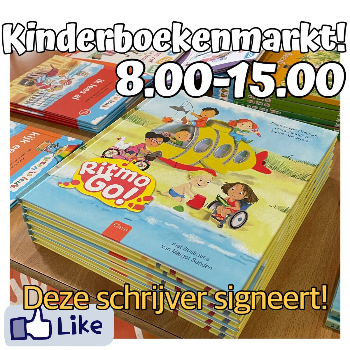 obsPortland's tweet image. Morgen is er weer Kinderboekenmarkt! Van 8.00 tot 15.00 winkelen in de enorme collectie kinderboeken. Dit jaar signeert @JufJiska haar eigen boek #RitmoGo. @SchakelA @ALBRANDSWAARDzh #Kinderboekenweek #lekkerlezen
