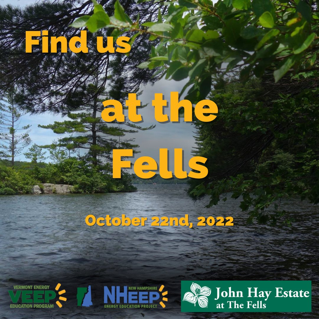 NHEnergyEd's tweet photo. Have you signed up for the in-person NGSS Toolkit Training October 22nd??

To learn more and register, go to our website: https://t.co/DLd1YteRB8

Thank you to @TheFellsNH for hosting us! https://t.co/8raHvYVo93