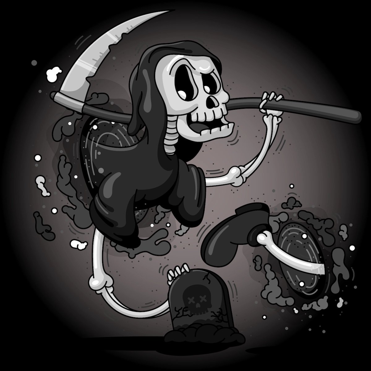 ⚡️ Two beautiful works for one price? Yes!
💰 price 2.22 $KSM
Collaboration 💀 with the artist <a href="/Cornflakens/">R goeS</a> is available at the link below! 👇