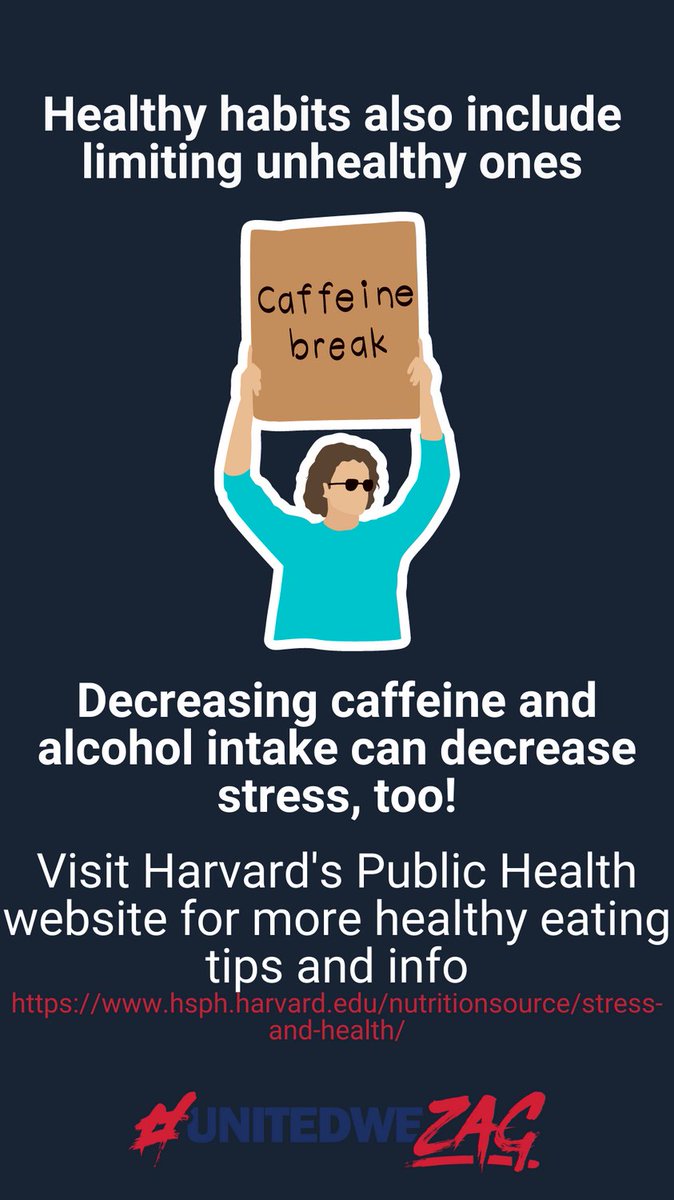 Happy Wellness Wednesday! 
Featuring: Stress &amp; Nutrition