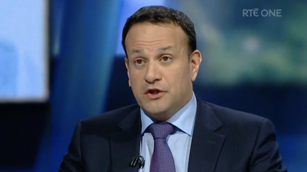 DrHaroldNews's tweet photo. Leo Varadkar says ‘Up the Ra’ video could deter Vulture Funds from buying Irish homes. https://t.co/VZgQTS5g3p