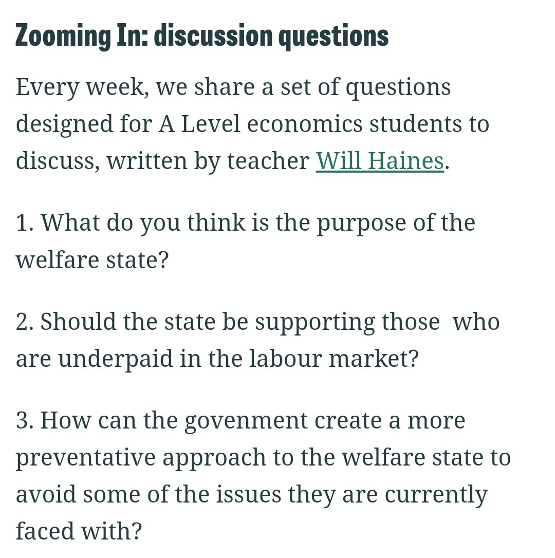 MrWillHaines's tweet photo. Last week's @TheIFS podcast was one of my favourites so far. Lots of crossover between politics, economics and philosophy and an excellent discussion. Here are some questions to share with your A-level students. #econ2 #econ4 @ce_pickles @TomWatersEcon
https://t.co/71SQF4P0Pu https://t.co/xxcbjCz0ds