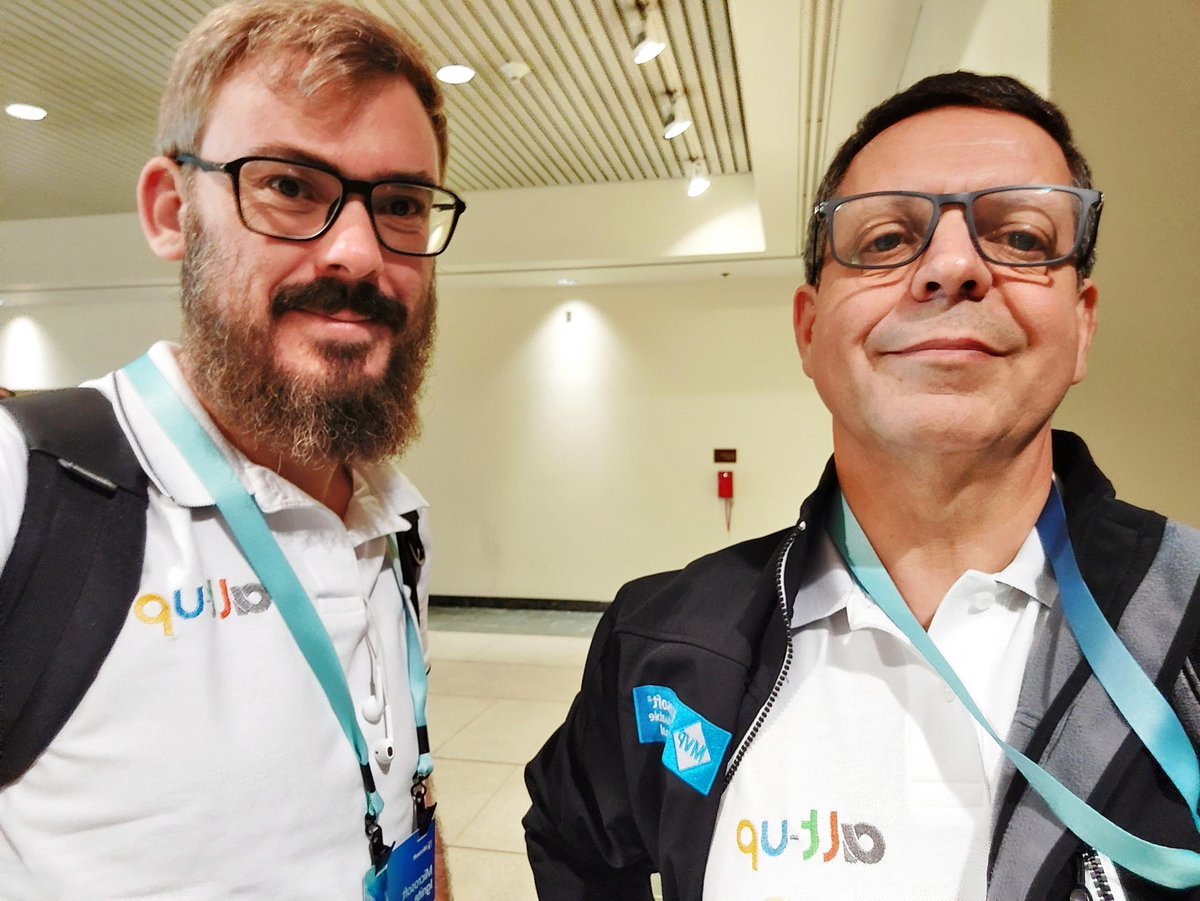 groupeArtemys's tweet photo. #altupLive 📣 Et c’est parti pour les premières sessions @MSIgnite en direct de Seattle ! Le défi de Fabrice et Thierry : Dénicher la solution innovante Microsoft à proposer à nos clients alt-up 💪
#altup #artemys #groupeArtemys #Microsoft #ModernWorkplace #MSIgnite https://t.co/9bYIJAAp3H