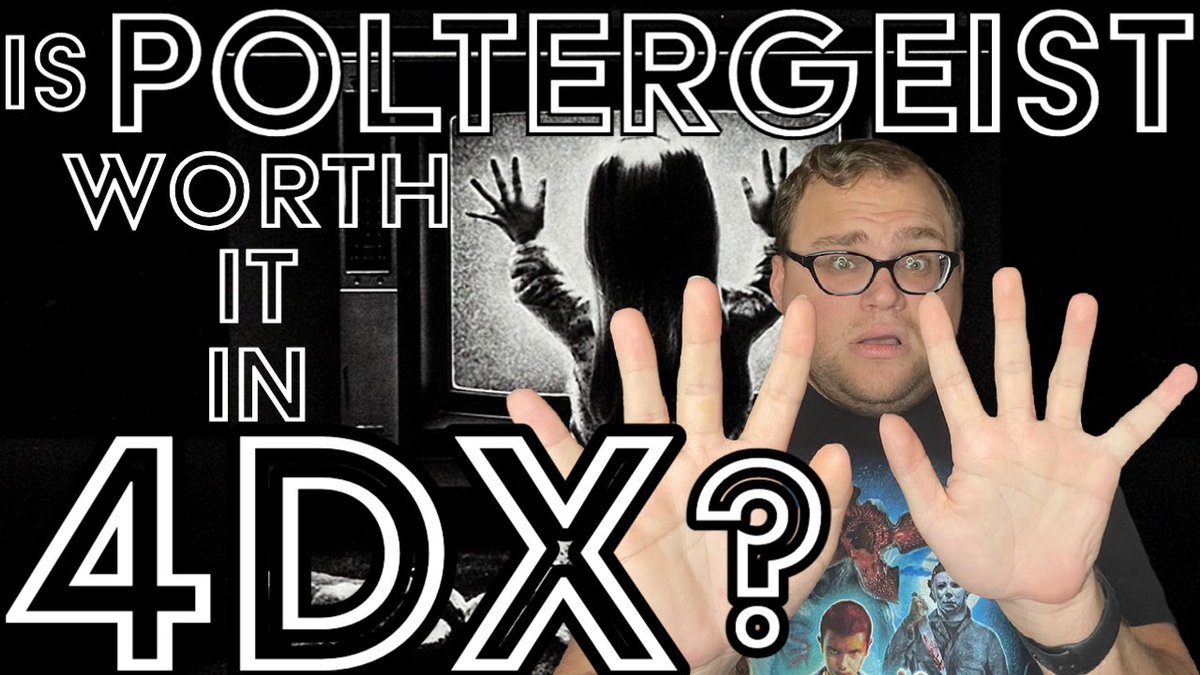 TheUpsideDan93's tweet photo. https://t.co/omm7nFvlhj

#poltergeist #4dx #the4dxguy #4dxreview #4dxformat #review #movietheater #40thanniversary #movie #film #horror #thriller #tobehooper #stevenspielberg #craigtnelson #jobethwilliams #heatherorourke #oliverrobins #zeldarubinstein #youtube #theupsidedan https://t.co/KlLWSspawI