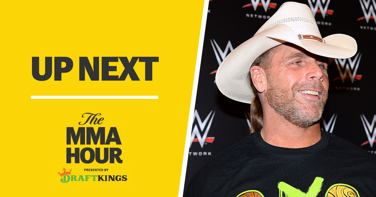 'The Heartbreak Kid' Shawn Michaels joins us now on #TheMMAHour ▶️ youtu.be/v7EM8-1FY6Q
