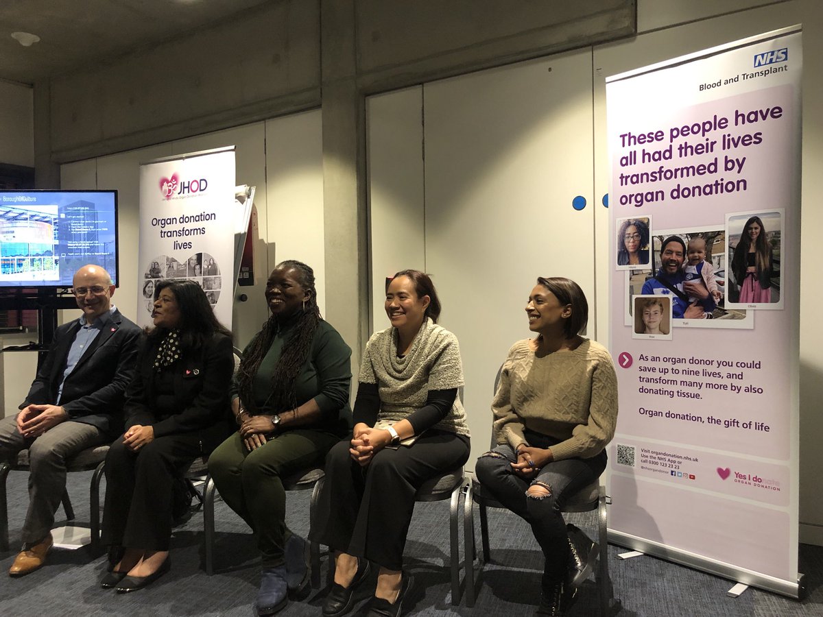Rebecca Patel 💙 (@rebecca_patel) on Twitter photo Fantastic evening at <a href="/Brent_Council/">Brent Council</a> at an organ donation event. Very interesting talks surrounding organ donation <a href="/LNWH_NHS/">London North West University Healthcare</a> <a href="/NHSBT/">NHS Blood+Transplant</a> #BrentHealthMatters #Organdonation #Leavethemcertain #YesIdonate Fantastic evening at <a href="/Brent_Council/">Brent Council</a> at an organ donation event. Very interesting talks surrounding organ donation <a href="/LNWH_NHS/">London North West University Healthcare</a> <a href="/NHSBT/">NHS Blood+Transplant</a> #BrentHealthMatters #Organdonation #Leavethemcertain #YesIdonate