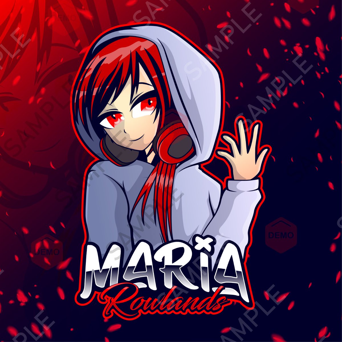 Hazel0340's tweet photo. @5tec0n Well to introduce myself I am a professional graphic designer and logo designer, doing commission based work at discounts currently. Would you like to see some of my work? https://t.co/boQtYBKhx1