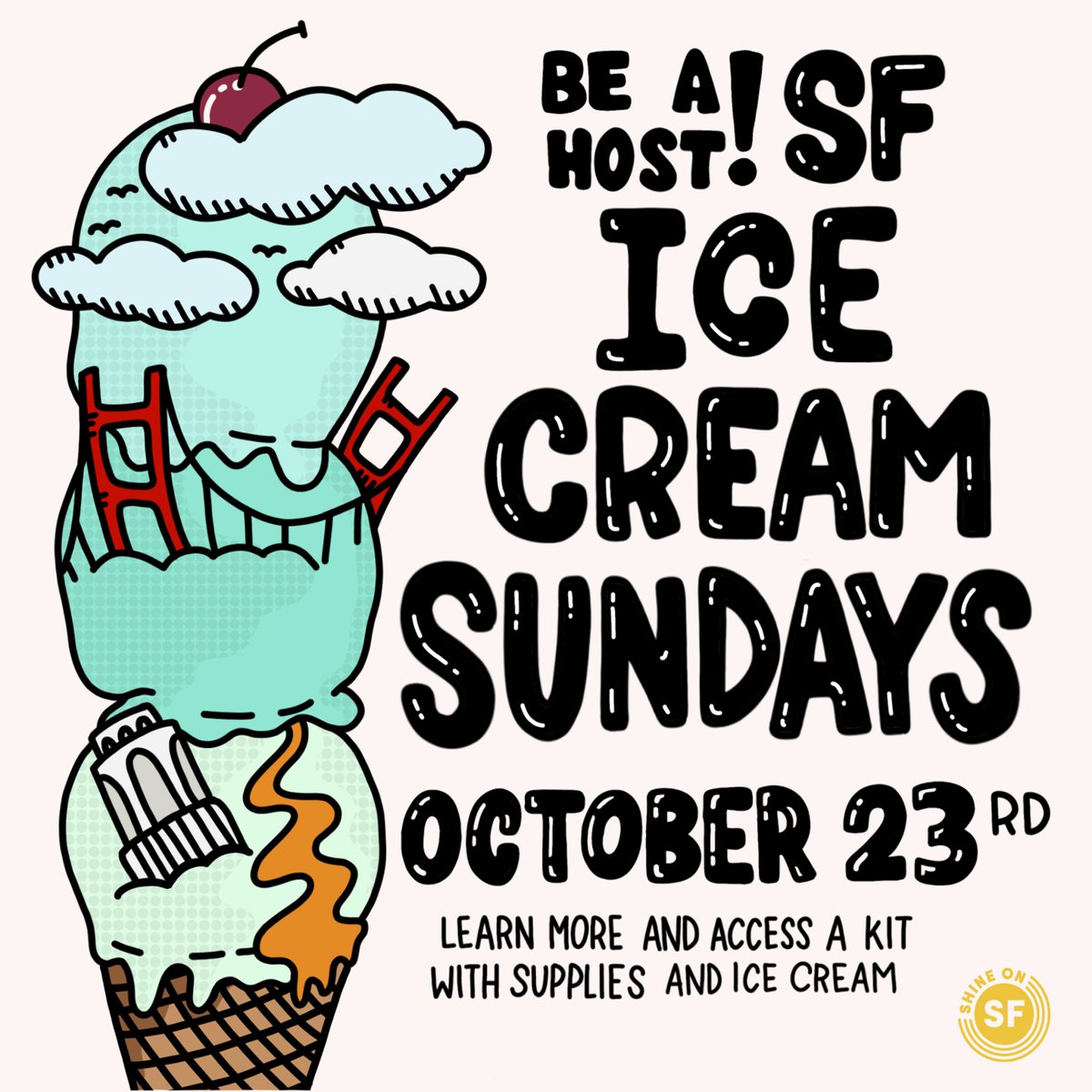 SF Parks Alliance (@sfparksalliance) on Twitter photo Host an ice cream social for just $18! You’ll receive 3 pints of ice cream from <a href="/SmittenIceCream/">Smitten Ice Cream</a> / <a href="/SF_HC/">SFHC</a> a scooper, compostable spoons and cups, invitations, and more!😋🍦eventbrite.com/e/all-out-sf-d… Host an ice cream social for just $18! You’ll receive 3 pints of ice cream from <a href="/SmittenIceCream/">Smitten Ice Cream</a> / <a href="/SF_HC/">SFHC</a> a scooper, compostable spoons and cups, invitations, and more!😋🍦eventbrite.com/e/all-out-sf-d…