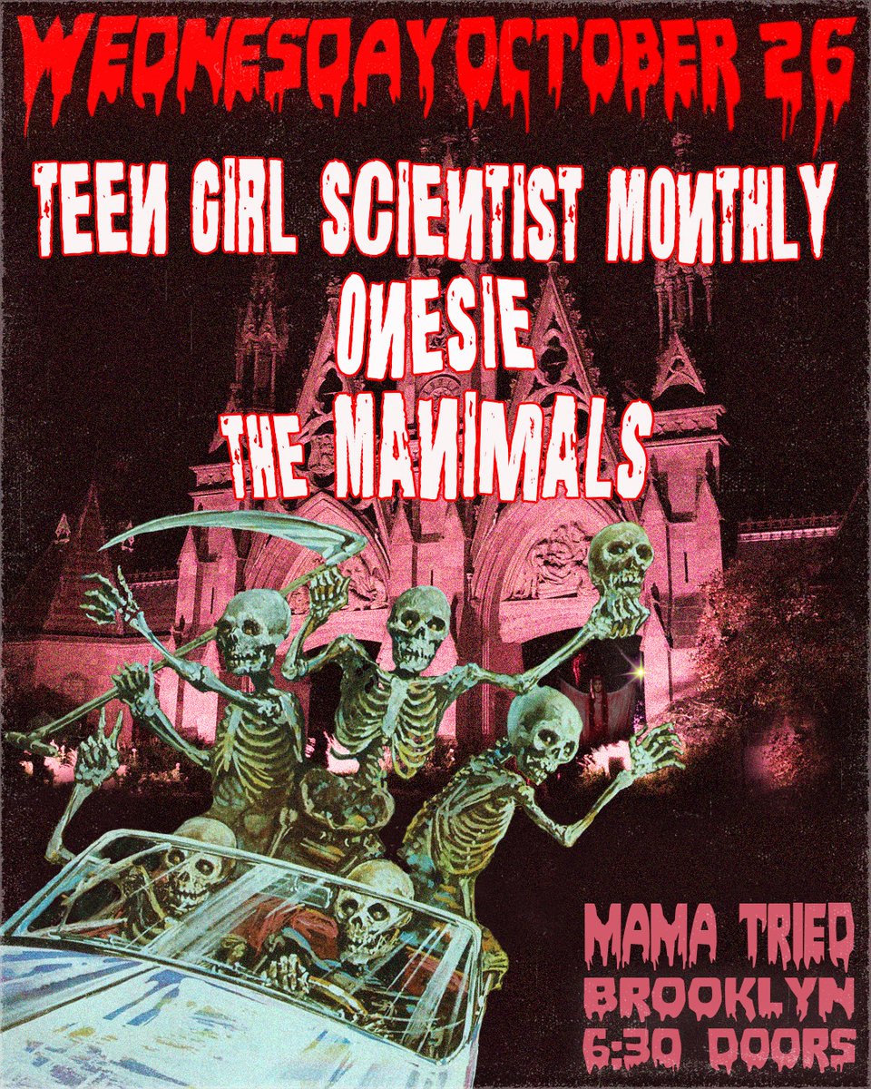 The Manimals tweet media