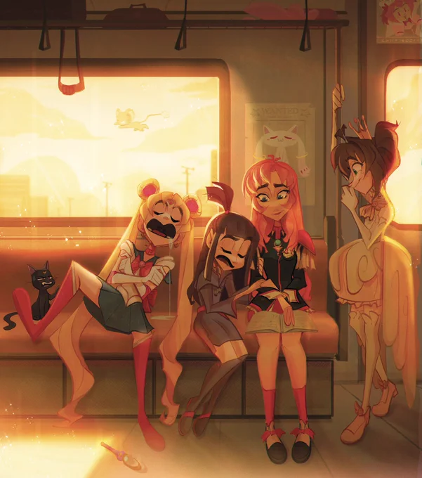 i think it would be neat if they were friendz 