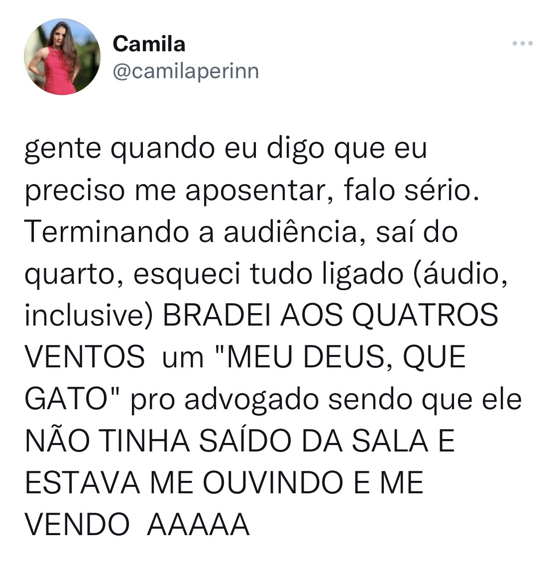 gabimts13's tweet photo. Animada com um dia particularmente produtivo, a conciliadora Bella Swan comentou em voz alta ao final de uma audiência o quão bonito era o advogado presente. Ela só não contava que havia esquecido o microfone ligado, e que o advogado Edward Cullen havia escutado o elogio. https://t.co/kcVZPtGHy1