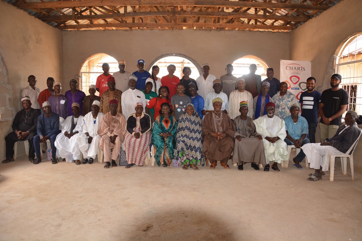 charisorg's tweet photo. CHARIS carried out this event in collaboration with the Department of Community Medicine and the department of Psychiatry, Jos University Teaching Hospital (JUTH).
We captured some interesting moments, take a look.
@ObetaOdinaka @UNODC_Nigeria
#WorldMentalHealthDay
#DPTC
6/6 https://t.co/N00Fvw8mtj