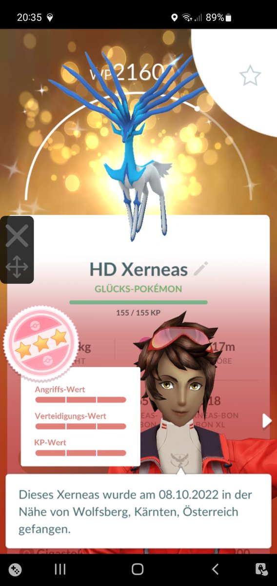 Shlundo Luck? I think, I got it

Larvitar: 18.09.2022  
Kapuno: 27.09.2022
Rattikarl: 08.10.2022 
Xerneas: 12.10.2022 (first legendary Shundo/Shlundo btw)