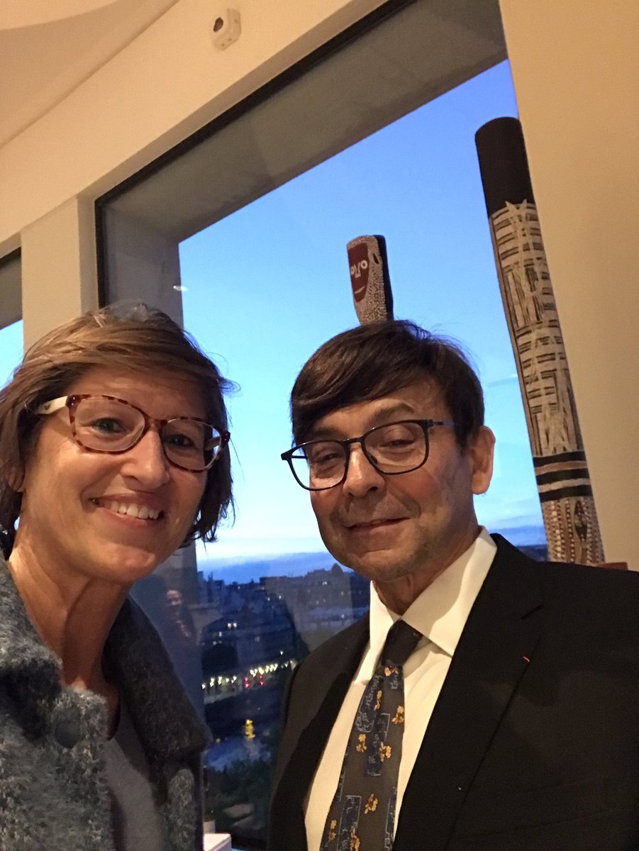Official launch of <a href="/AsiaSociety/">Asia Society</a> European chapter in Paris at the Australian Embassy. Congrats <a href="/SergeDumontCN/">Serge Dumont</a> 👏