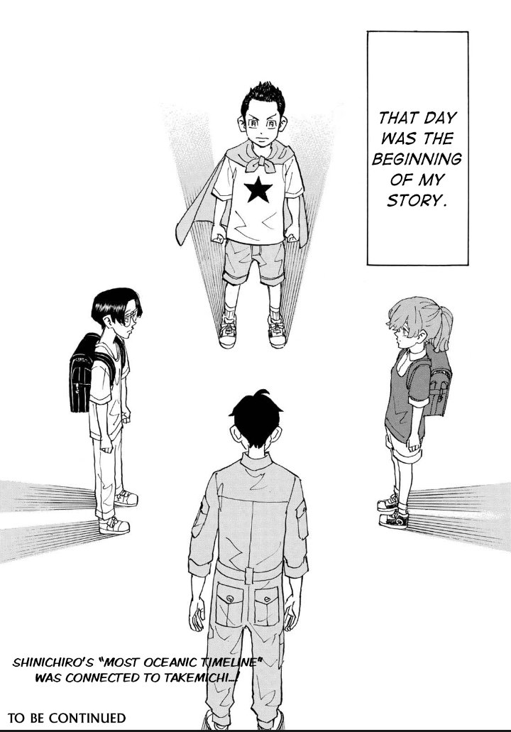 mel_mellowo's tweet photo. #trspoiler #tr273 #tr274
Funny how Takemichi and shinichiro are in the same spot and have met before the parallels between them are truly endless https://t.co/HXLZxezPmR