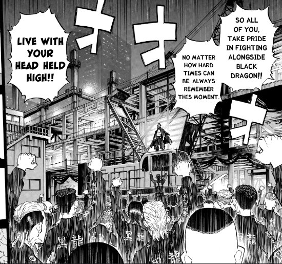 mel_mellowo's tweet photo. #trspoiler #tr273 #tr274
Funny how Takemichi and shinichiro are in the same spot and have met before the parallels between them are truly endless https://t.co/HXLZxezPmR