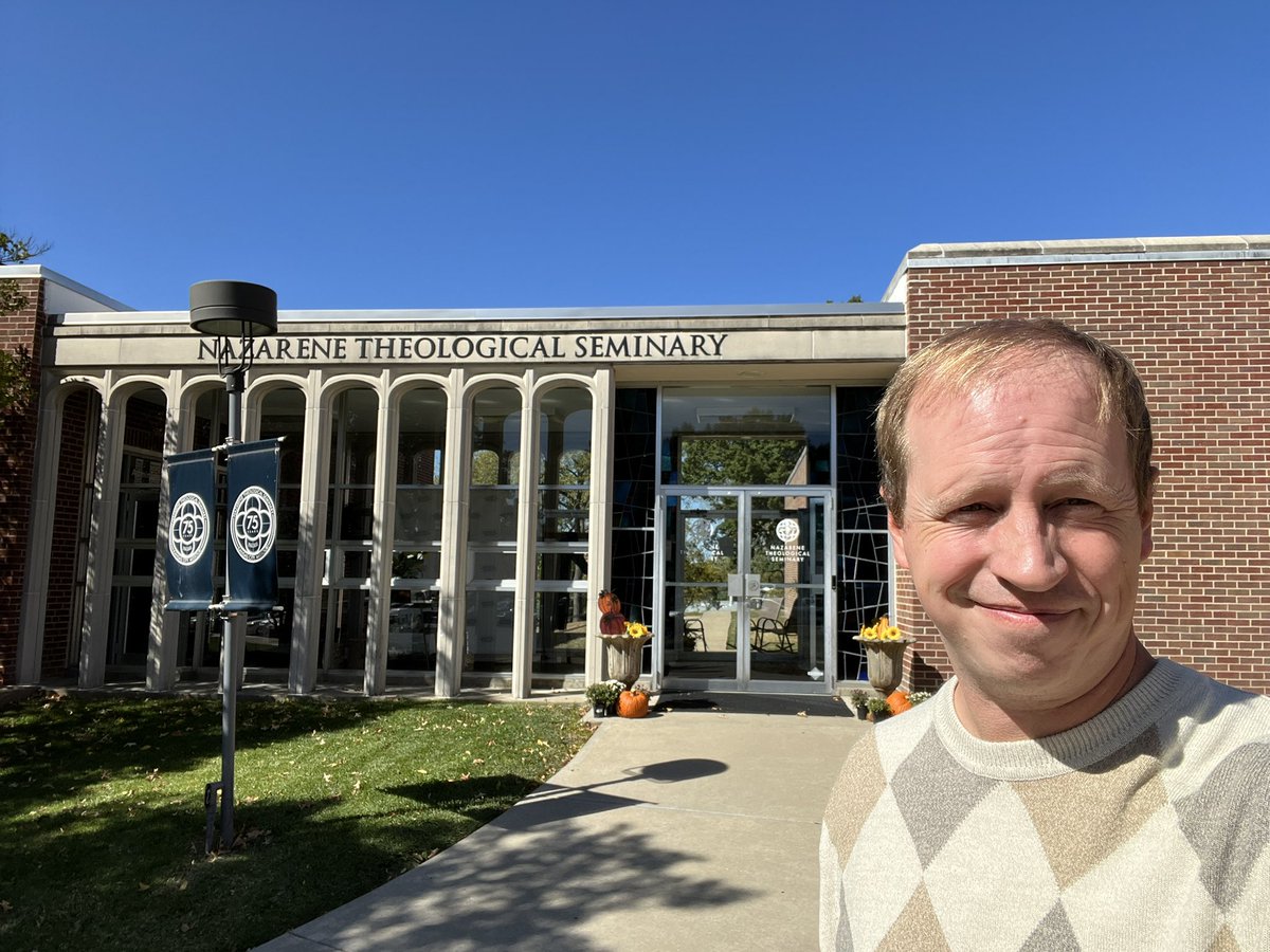 rygiffin's tweet photo. Fun to pop in to my seminary alma mater, @NazSeminary, for the Orjala Lectures on Missions. Grateful for this place! #iamNTS https://t.co/tPjyfwdyE8