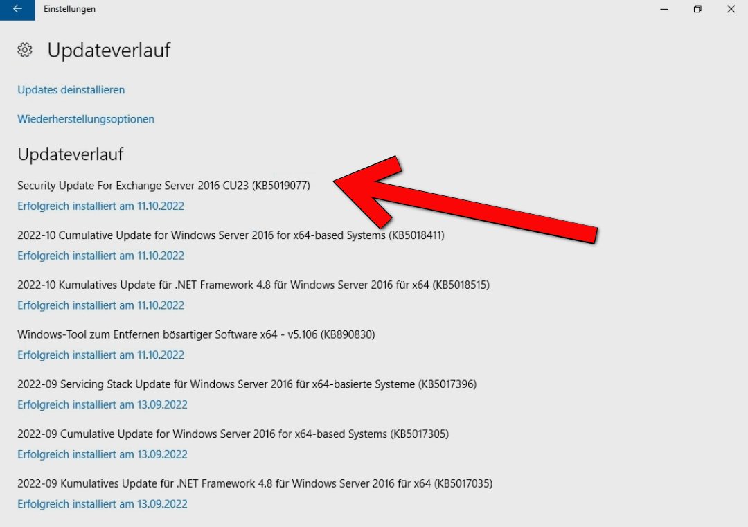 ComputergottYT's tweet photo. @adlerweb Security Updates werden per Windows Update ausgespielt und neue CU's will man nicht immer automatisch haben. https://t.co/yMGTL7nGTw