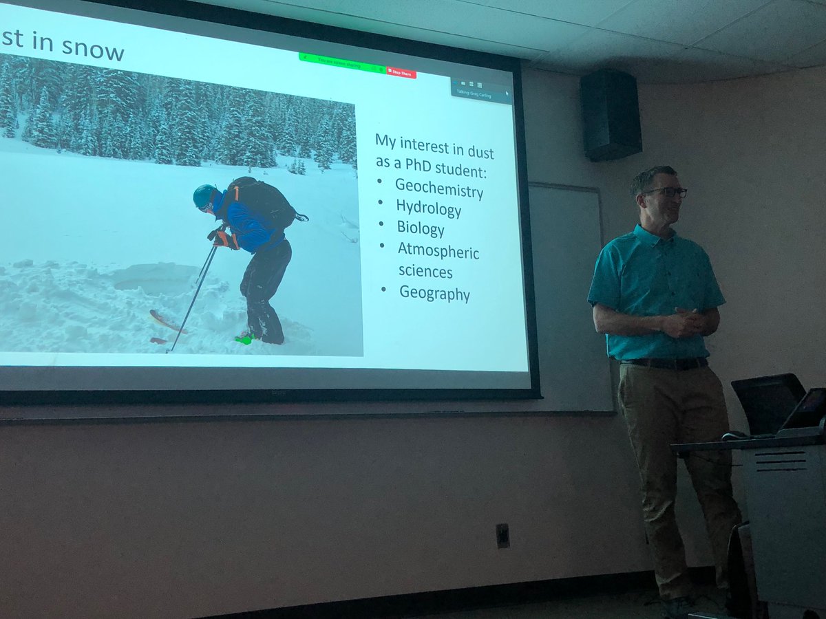 Lixin Jin (@jin_drylandcz) on Twitter photo It is great to have Dr. Greg Carling from <a href="/DustSquared/">Dustˆ2</a> team to visit <a href="/SciencesUtep/">UTEP⛏Geological⛏Sciences</a> <a href="/DrylandCZ/">Dryland Critical Zone</a>, present his work in using isotopes to trace dust, and see White Sands. It is great to have Dr. Greg Carling from <a href="/DustSquared/">Dustˆ2</a> team to visit <a href="/SciencesUtep/">UTEP⛏Geological⛏Sciences</a> <a href="/DrylandCZ/">Dryland Critical Zone</a>, present his work in using isotopes to trace dust, and see White Sands.