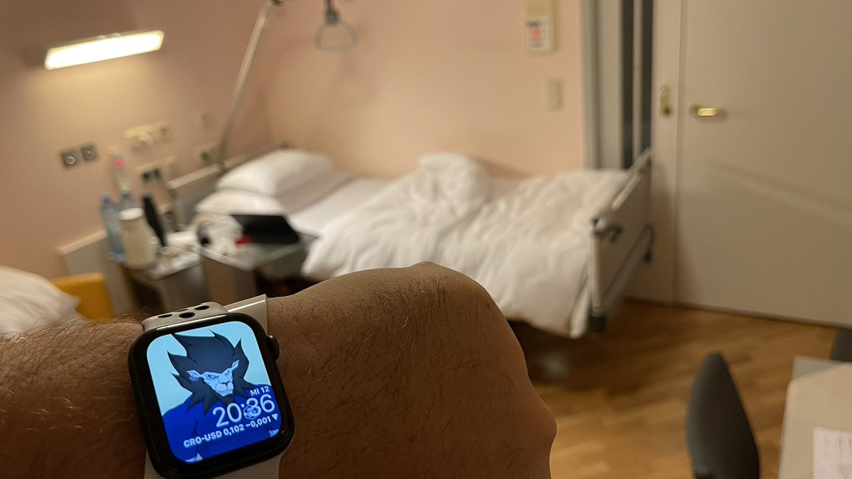 mrlurchman's tweet photo. The big day has come @crofam, surgery tomorrow morning and the long waiting is over 🙏. Thx for the many many „all the best“ wishes 🥰, soon I‘ll be hiking again. So it is #LoadedLionTakeOver in the hospital in Vienna 💪🫶🥰 #LoadedLions #CyberCubs #FFTB #CRO https://t.co/Xk8NGXS7Nt