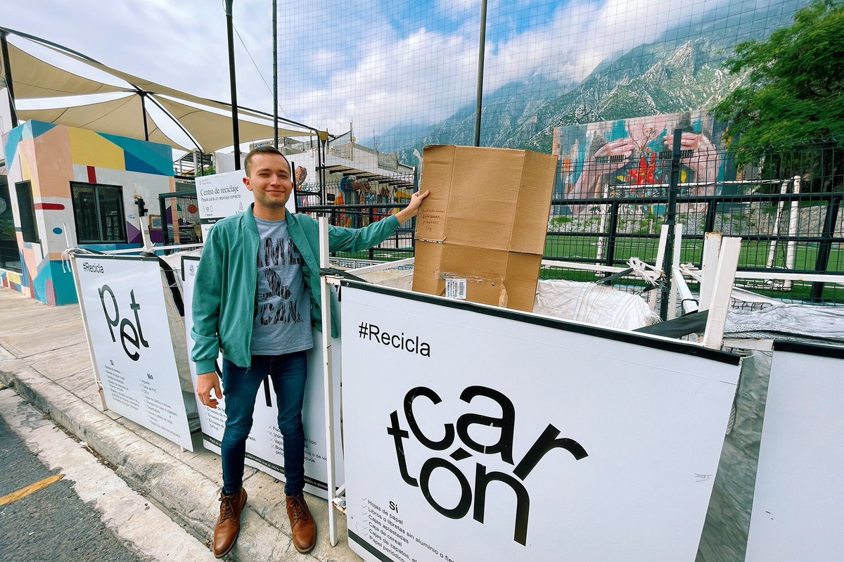 SanPedroNL's tweet photo. ¡VEN MAÑANA AL INTERCAMBIO DE RECICLAJE! 🥤🫙📦

📍 Instituto de la Juventud San Pedro Calle Grafito S/N, #sanpedro400
⏰ 10am — 12:30pm
👉 PET, aluminio, cartón, vidrio

👈 Mira las equivalencias ♻ ¡trae tus residuos limpios y secos! 

#intercambiodereciclaje @juventud_sp https://t.co/QllnP08TCL