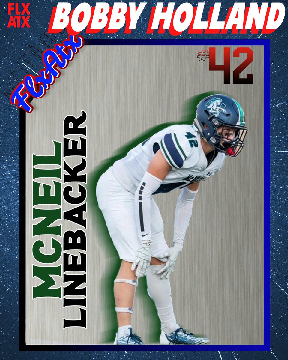 FlxAtx's tweet photo. 🔥📰 MIDSEASON UPDATE: Today we get into our Line Backer and Defensive Back updates. Stay tuned tomorrow for our Wide Receiver updates! Click here for the full updated list: https://t.co/9fSroiDsJ0 #txhsfb #flxatx #allflxwatchlist https://t.co/MC1tENfipG