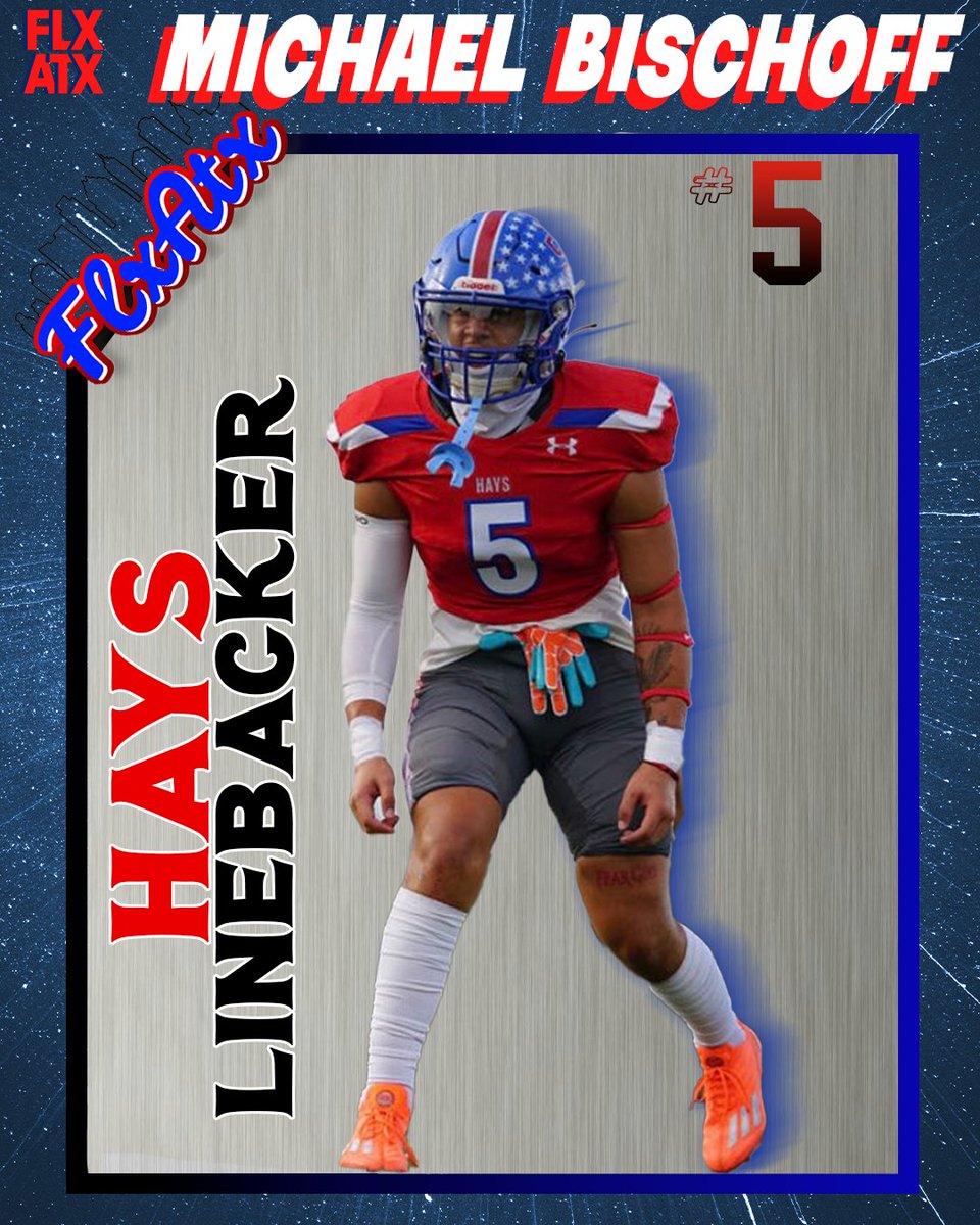 FlxAtx's tweet photo. 🔥📰 MIDSEASON UPDATE: Today we get into our Line Backer and Defensive Back updates. Stay tuned tomorrow for our Wide Receiver updates! Click here for the full updated list: https://t.co/9fSroiDsJ0 #txhsfb #flxatx #allflxwatchlist https://t.co/MC1tENfipG