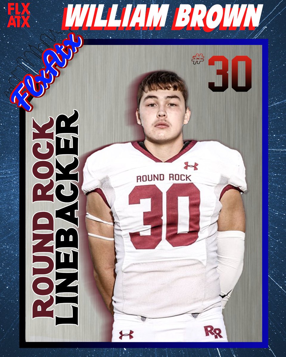 FlxAtx's tweet photo. 🔥📰 MIDSEASON UPDATE: Today we get into our Line Backer and Defensive Back updates. Stay tuned tomorrow for our Wide Receiver updates! Click here for the full updated list: https://t.co/9fSroiDsJ0 #txhsfb #flxatx #allflxwatchlist https://t.co/MC1tENfipG