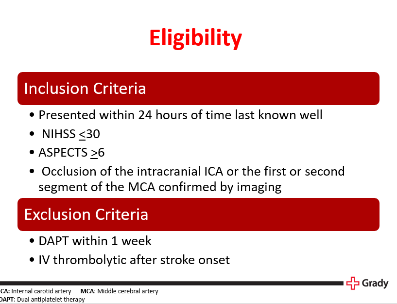 Eligibility for enrollment into the RESCUE BT RCT #NCSPharmJC <a href="/Kerri_PharmD/">Kerri Jones</a> @Karenccrx @tigernole13 <a href="/colleen_barthol/">Colleen Barthol, PharmD, BCCCP, FNCS</a> <a href="/gabe_fontaine/">Gabe Fontaine</a> <a href="/neurocritical/">Neurocritical Care Society</a>