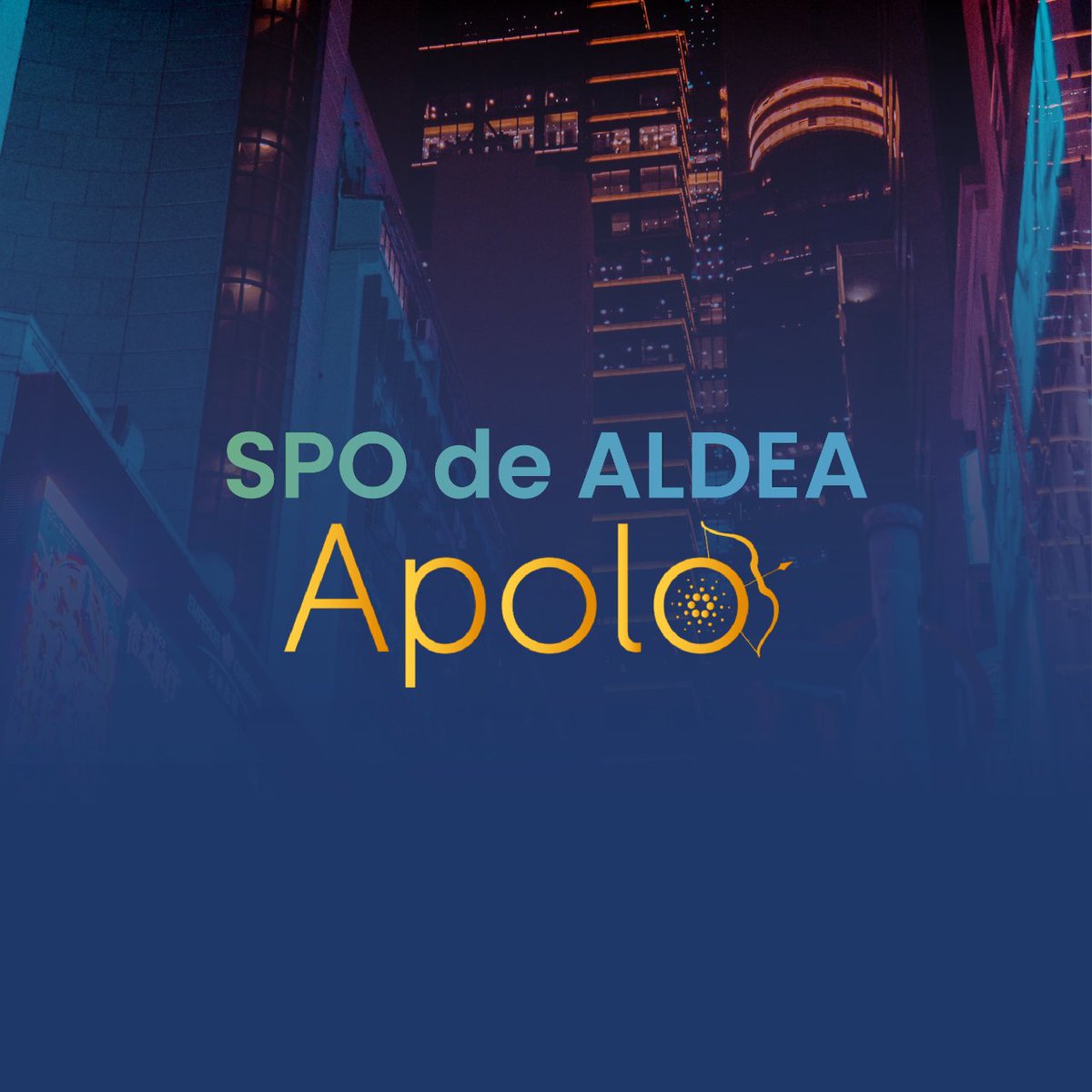 ALDEAWorld's tweet image. 🤝 Hoy les presentamos orgullosamente otro SPO miembro de ALDEA 🤝

🏹 APOLO STAKE POOL 
Lo encuentras aquí como @apolostakepool 
Ticker: [APOLO] 

🏹 Julián, Santiago y Alejandro son el alma de Apolo. 🧵👇

#SPO #Cardanospo #stakepooloperator #Cardano