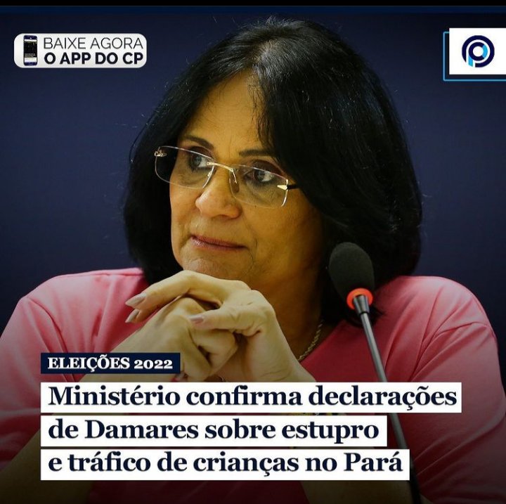 E agora, @xuxameneghel @realwbonner e todos os sem caráter que disseram que a Ministra @DamaresAlves estava mentindo? Vão continuar espalhando mentiras? Pq? 🤮🤮🤮🤮